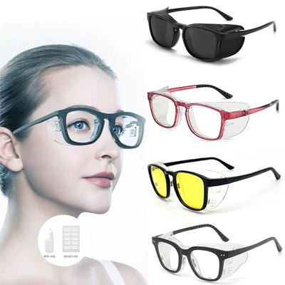 Augenbefeuchtungsbrille, Beschlagfreier und Blaulichtblockierender Nassraumspiegel, Silikon-Augenschutz und Winddichter Pollenspiegel nach Myopie-Operation