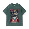 275 GSM Washed T-shirts 100% Cotton Death Note V1 Print Unisex Heavy Cotton T Shirt
