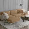 Velvet Sofa Seat Cushion Cover Stretch Plush Thicken Sofa Cover For Living Room L Shape Luxury Corner Furniture Sofa Slipcovers