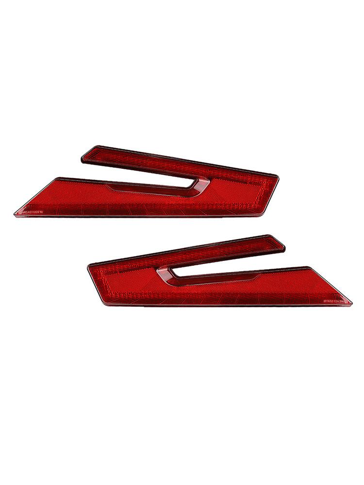 UTV LED Rear Brake Tail Lights For Polaris RZR PRO XP XP4 2020-2023 Red