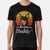 Retro Vintage Australian Kelpie Daddy TShirt Made In Australia Unisex T-Shirt