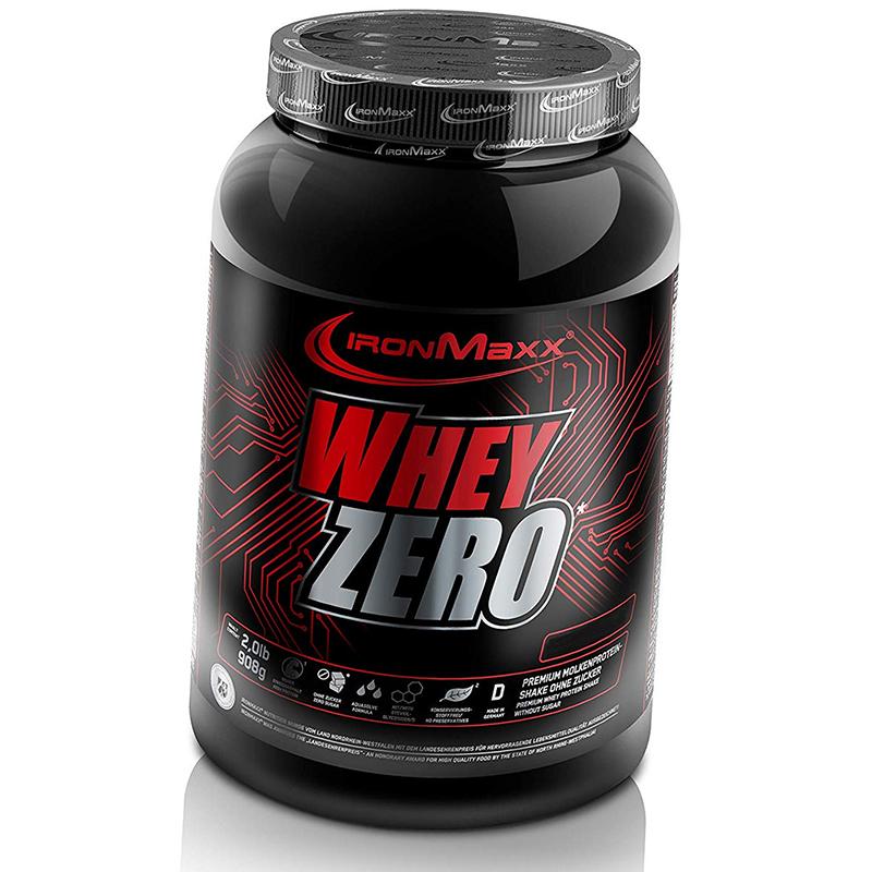 

Whey Protein, Whey Zero, IronMaxx 908g French Vanilla (29083015) 908g French vanilla