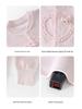 Girls' Autumn Hoodie & Sweatpants Set: Baby Cardigan & Big Butt Pants for Infants & Toddlers