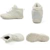 Men'S Women'S Winter Barefoot Hiking Boots, Slip On Warm Zero Drop Snow Boot, Wide Toe Box Ankle Booties, Minimalist Waterproof