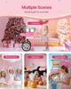 Commercial Cotton Candy Machine with Cart Sugar Floss Maker 1000W Party
