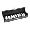 Yato Chrome Vanadium Steel Torx Socket Set (Pack of 9)