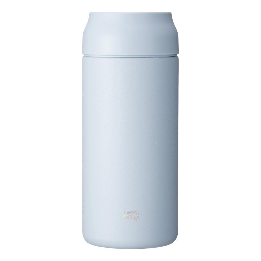 Thermo Mug ALLDAY Stainless Steel Bottle, 360ml, Serenity Blue, Double-walled Vacuum Wall, AL21-36