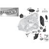 Powerful Headlight LED Module Ballast Turn Signal Light Source For BMW 3 Series F30 F31 LCI 2015- US Version