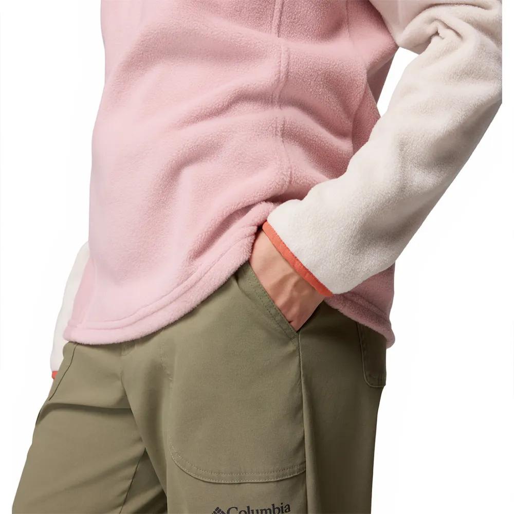 Columbia Fleece Jacket with Half-zip Benton Springs™ II Snap