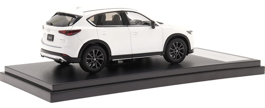 Hi Story Mazda Field Journey Snowflake White Pearl Mica Finished Model HS359WH 1/43 CX-5 (2021)