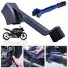 Motorcycle Bike Chain Cleaner Double Heads Bicycle Cleaning Brush Reusable Bike Chain Gears Brush Cleaner Tool Enduring Bicycle
