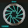 Ultralight 160/180/203mm Bisiklet Hidrolik Disk Fren Rotoru Dağ Yol Yarışı MTB Bisiklet Fren Diski 6 Cıvata ile