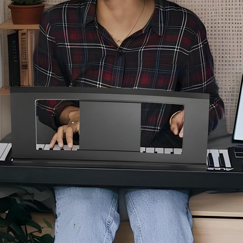 Piano Music Stand Portable Music Sheet Stand Adjustable Accessories Instrument For Musical Stage Performance Teachers Musicians