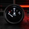 Black Fuel Level Gauge LED Backlight Boat Fuel Gauge Waterproof Fuel Tank Meter  Truck