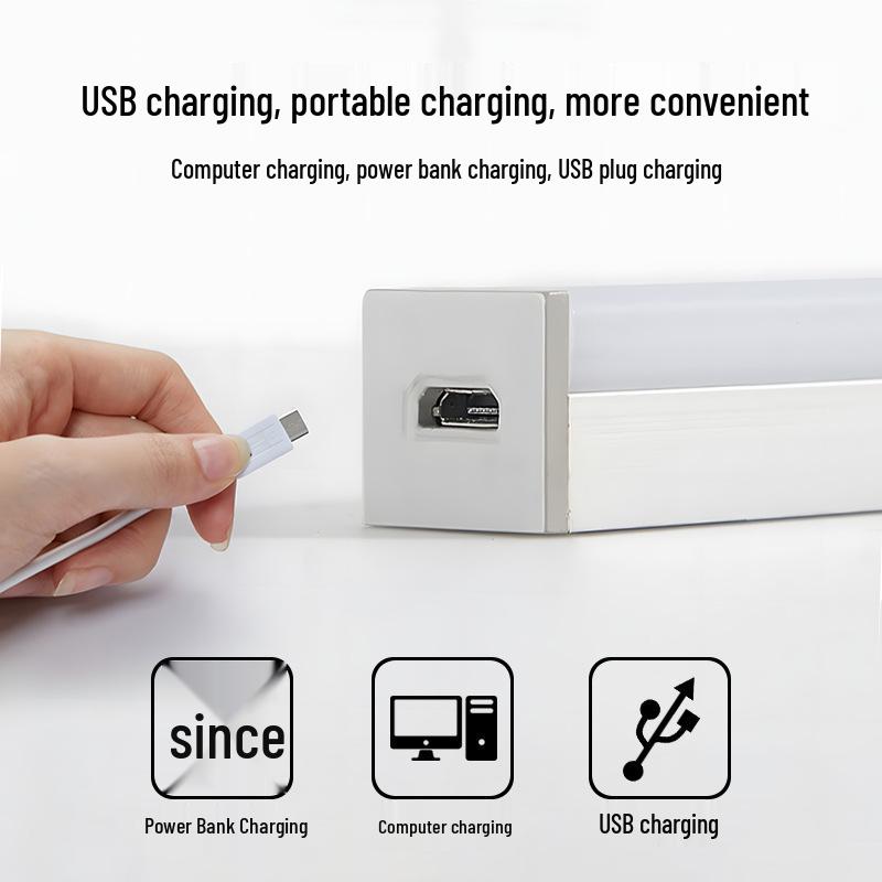 Smart Wireless LED Night Light with Motion Sensor, No Wiring Needed for Home, Hallways, Wardrobes, and Cabinets