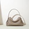 Neue Tasche aus echtem Rindsleder im koreanischen Stil, modisch und vielseitig, trendige Handtasche, schlichte Umhängetasche, Crossbody-Tasche
