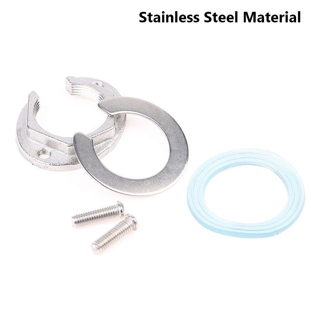 

Kitchen Universal Basin Nut Cap C Type Faucet Anti-loosing Fixing Fitting Kit Stainless Steel Material