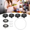 Accessories of 6 Base Gear and Blade Gear Replacement Part for Magic Bulle Blender(Group 3)250W