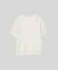 OCCUR Hanji Cooling Round Short Sleeve Knit, Ivory