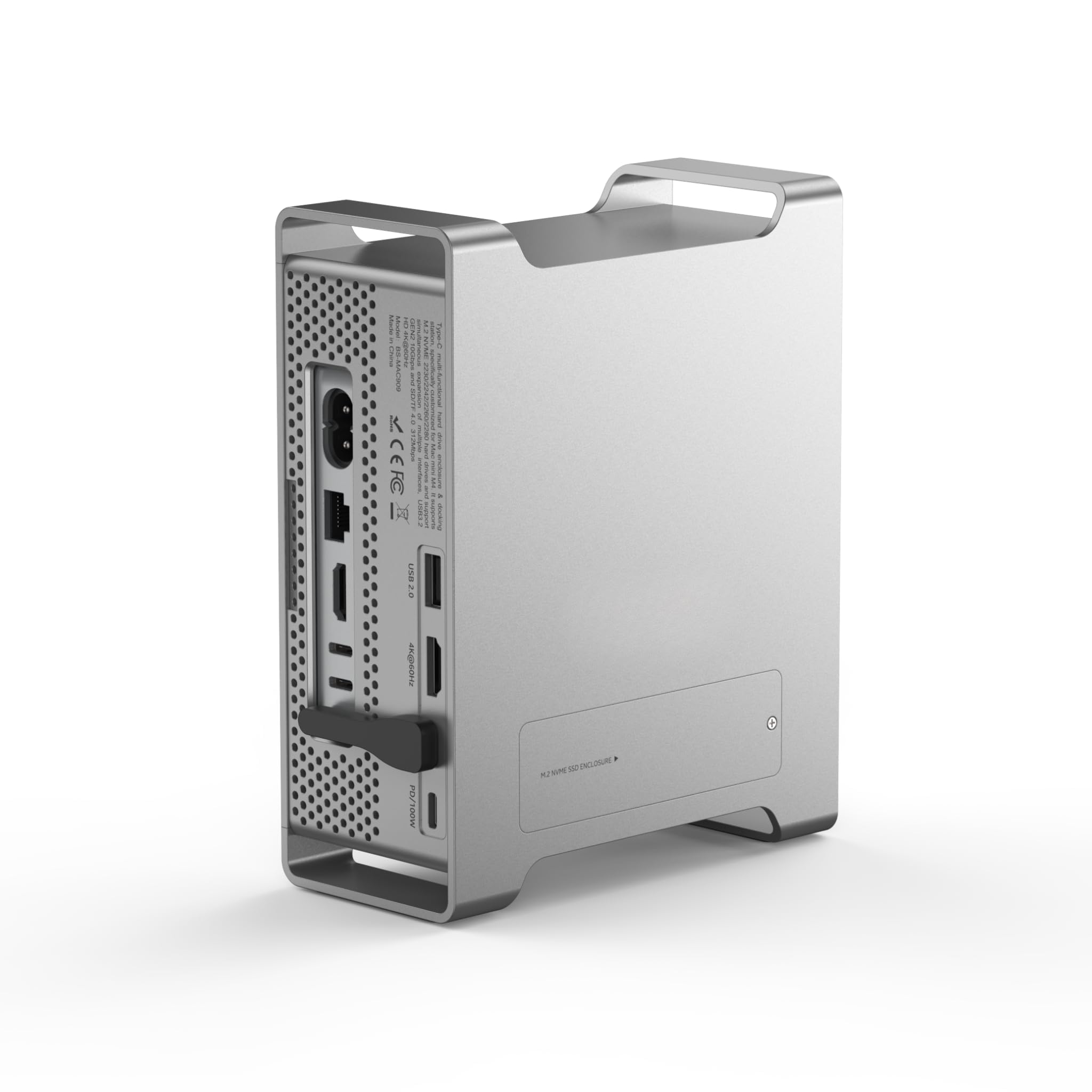 Bslemon Mac mini M6/M5/M4 Docking Station