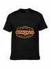Bowtech TShirt Mens Pronghorn Orange Grey Short Sleeve Tee