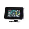 Car LCD Meter Digital Oil Pressure Voltage Water Temperature Gauge 3-in-1 Universal Instrument 9-36V for Car Truck SUV RV