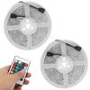 5050 300LED RGB Strip Lights IP65 12V Dimmable Color Changing Lamp Remote Control