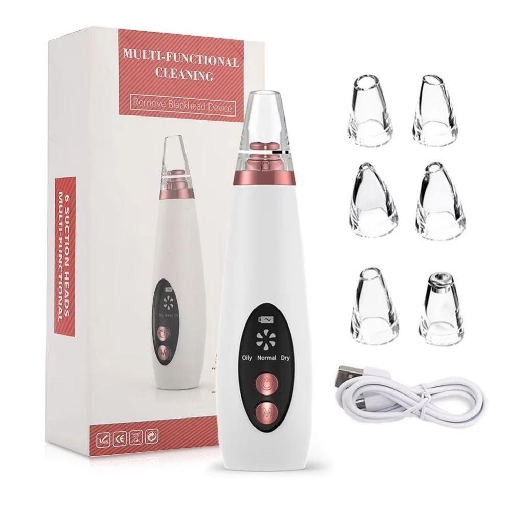 Water Cycle Pore Cleaner USB Rechargeable Blackhead Vacuum Cleaner Acne Cleaner  Acne Treatment