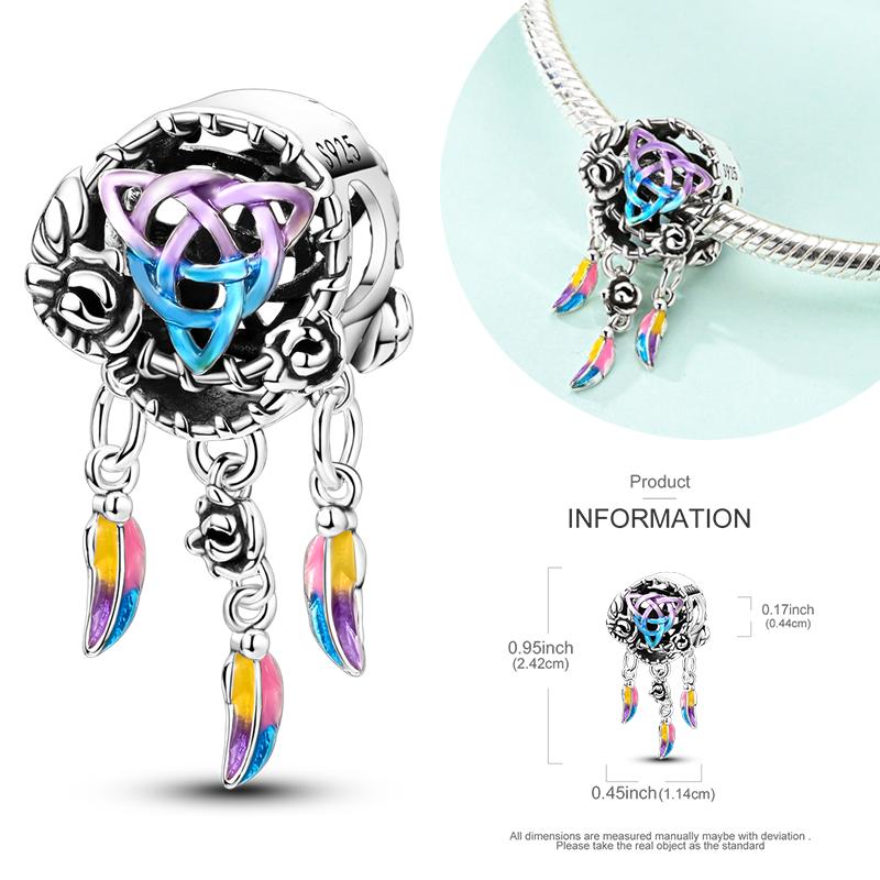 Neueste Kupfer Atemberaubende Charms Perlen Niedliche Haustiere Dangle Leuchtender Hundeanhänger Passend für Original Armband DIY Schmuck