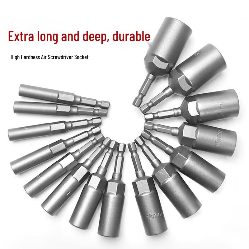 Electric Wrench and Socket Bit Set