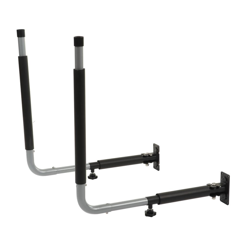 Kayak Storage Racks Heavy Duty Garage Storage Hook Wall Mount Extendable Length Surfboards Bike