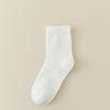 Female Autumn and Winter Plus Velvet and Thick Type Warm Wool Ring Sleep In The Tube Socks