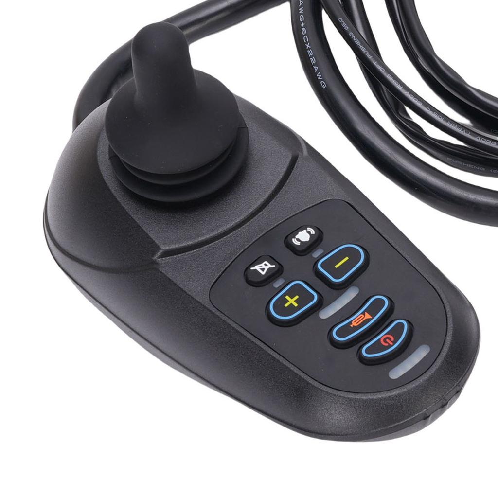 Replacement for Electric Joystick Controller by EAB Ramp Hold Single Fingertip Control Joystick Controller Compatible with 400S 450A 450AJ