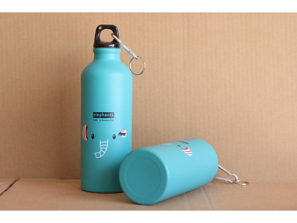 American Big Mouth 304 Steel Sports Water Bottle - Customizable Promotional Gift Cup