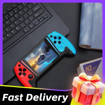 3.5 Inch IPS Screen Portable Pocket Video Player Retro Handheld Video Game Console TV Connect Nostalgic Game Console 1200mAh