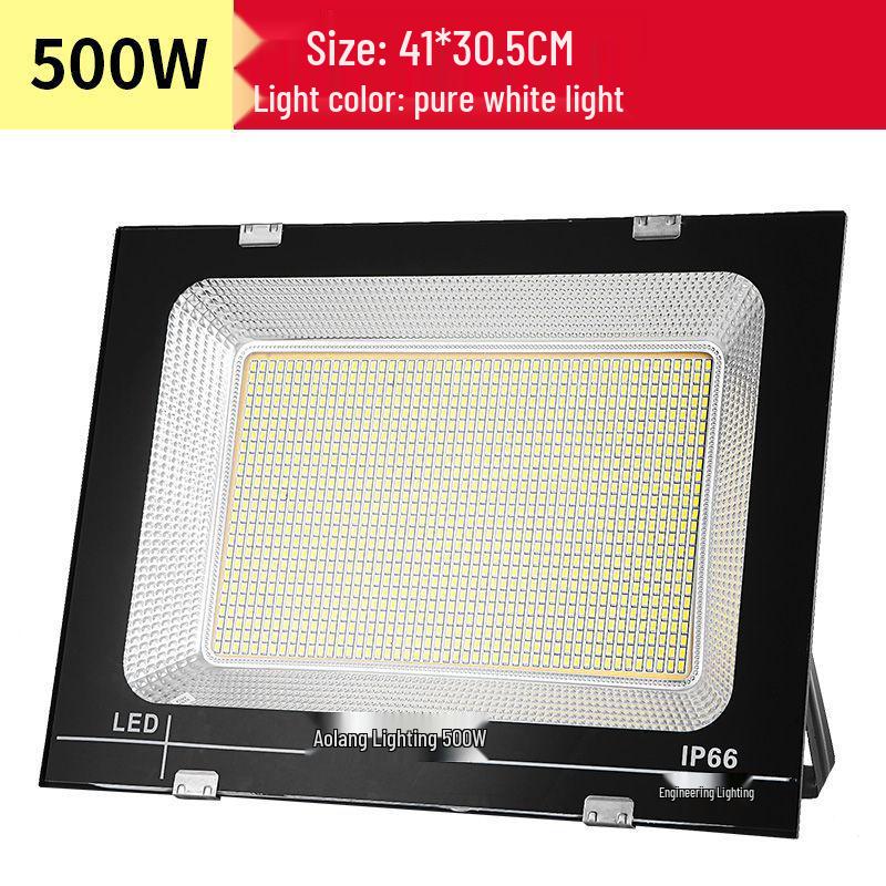 Super Bright Waterproof LED Floodlight for Outdoor Lighting and Stage Use