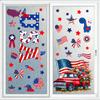 Letter Electrostatic Glass Sticker - Bedroom and Living Room Decoration Sticker