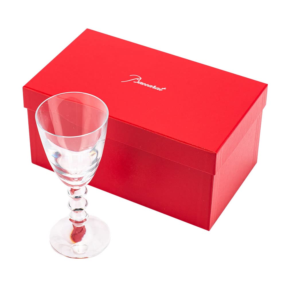 Baccarat Vega Wine Glass, Large (M Size), 200cc, 1365103 VEGA GLASS 3, Clear, New Life [Parallel Import]