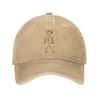 T-Travis Cactus Jack Baseball Caps Hip-hop Distressed Denim Washed Caps Hat Classic Outdoor Workouts Soft Snapback Hat