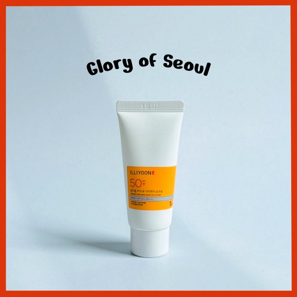 [MINI] ILLIYOON Mild Easy Wash Sun Cream 30mL