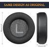 SOULWIT Earpads Ear Cushions for AKG Pro Audio K175 Compatible Replacement Pads Noise Isolation F...