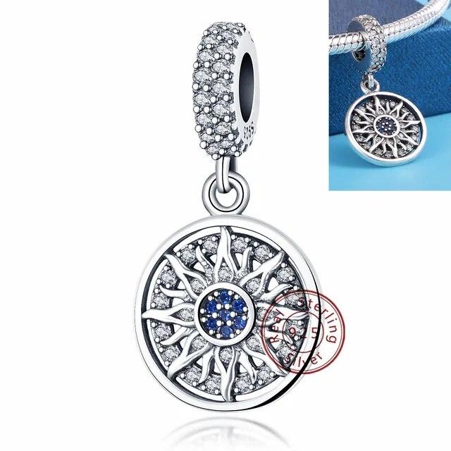 Charms Fit Original Bracelet Real S925 Sterling Silver Beads Luminou Pendants Firefly Ocean Series Dangle Fine Jewelry