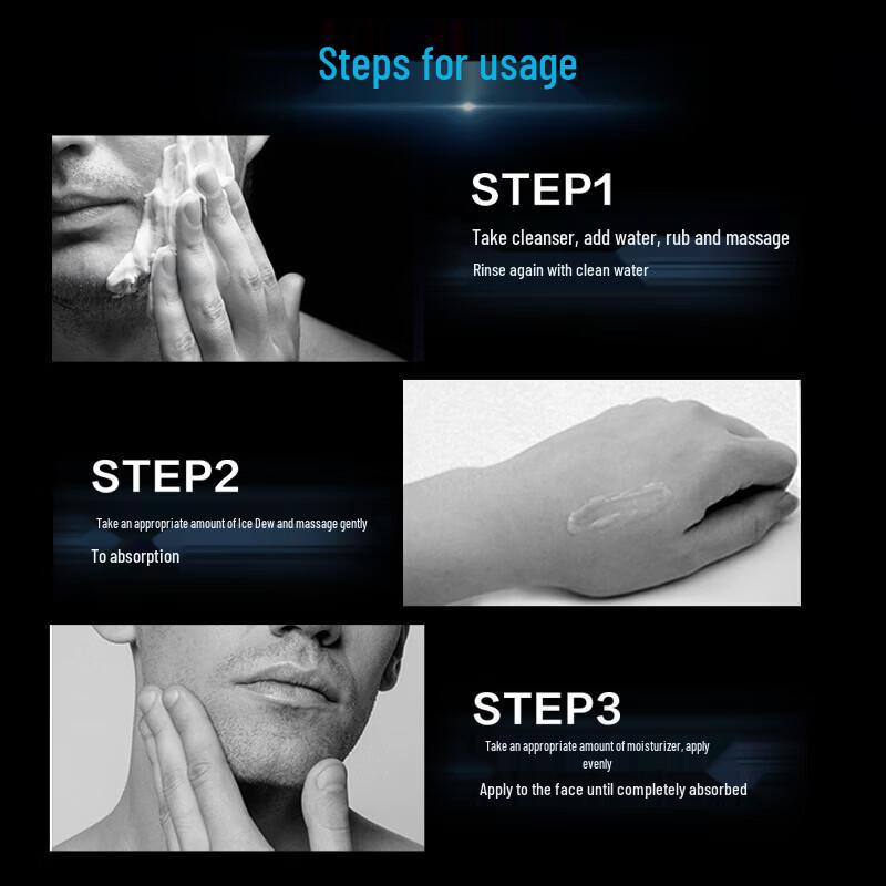 Mentholatum Men's Intensive Moisturizing Cream