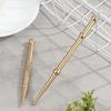 1Pc Pure Brass Facial Massage Pen Eye Trigger Point Massage Pen Reflex Therapy Stimulator Acupoint Massager Tool'