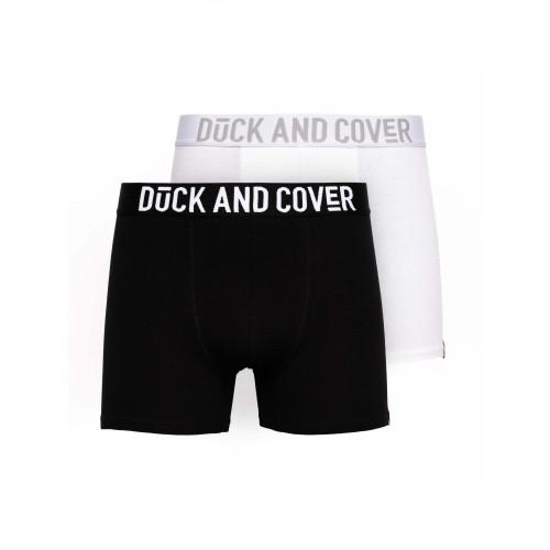 Duck and Cover Mens Salton Boxer Shorts (Pack Of 2)