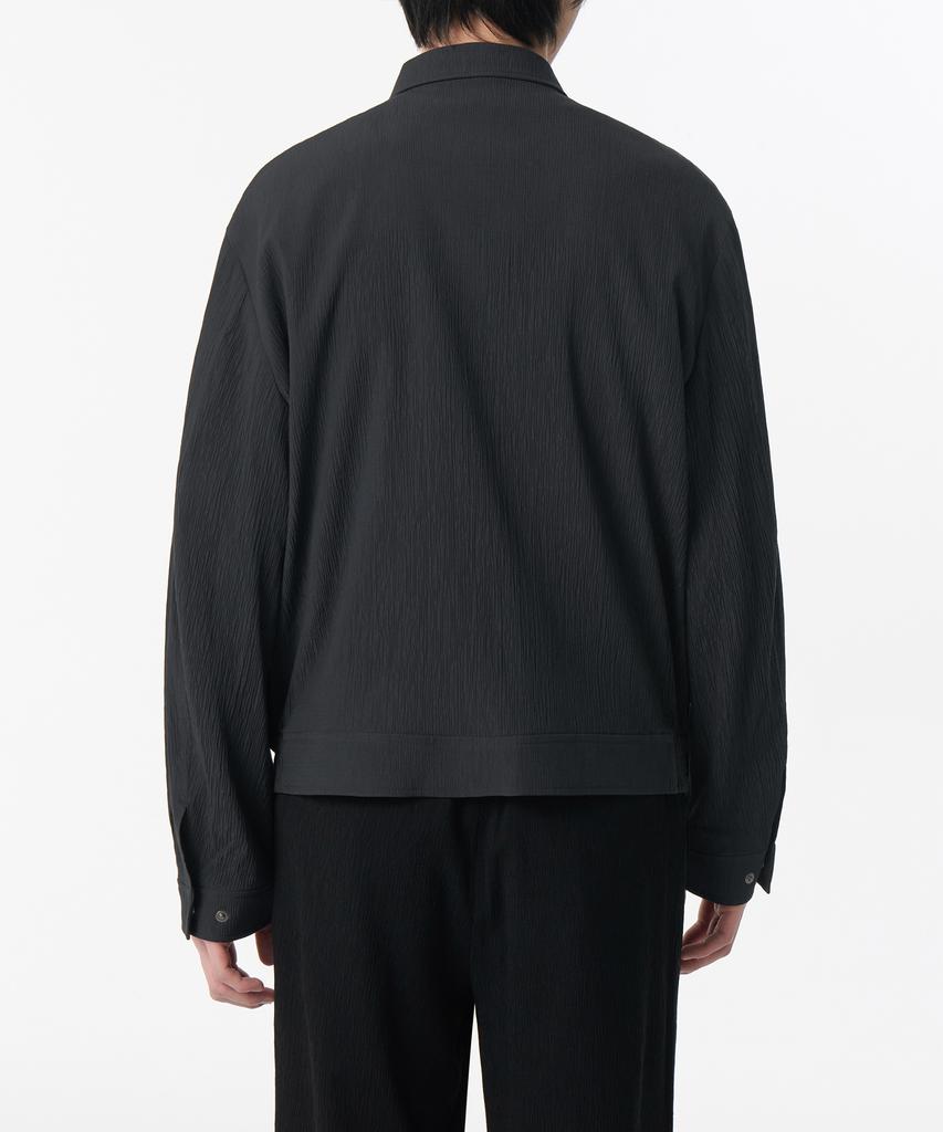 Musinsa Standard Crinkle Blouson Jacket [Dark Grey]