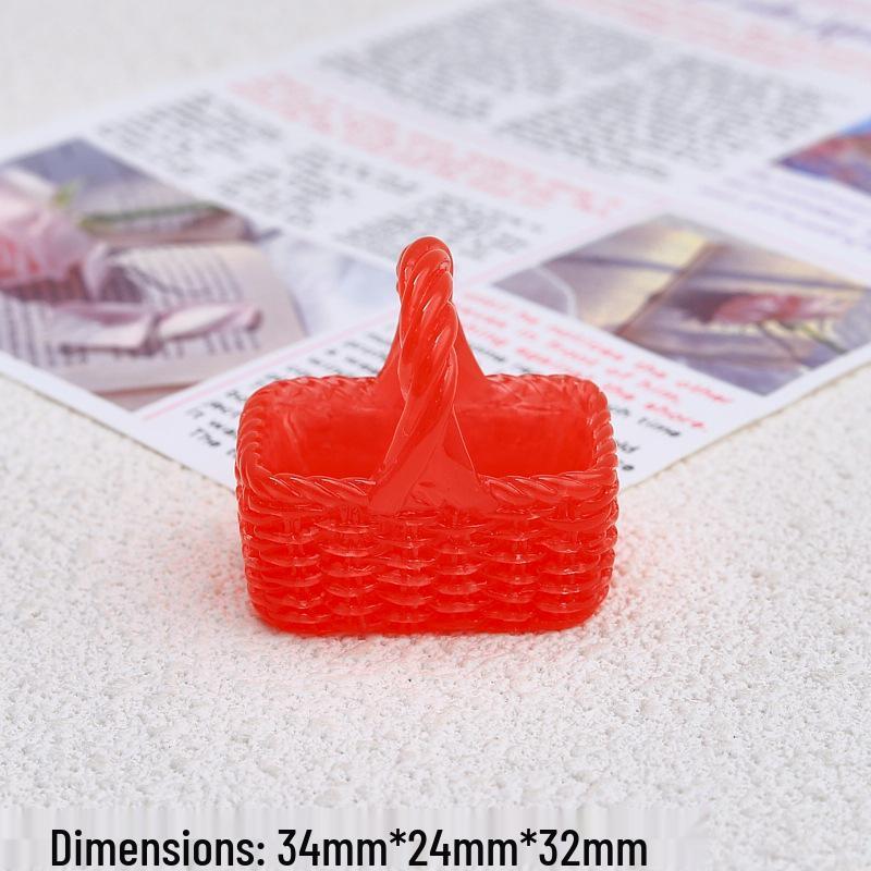 Handmade Luminous 3D Cartoon Resin Ornaments  Decorations
