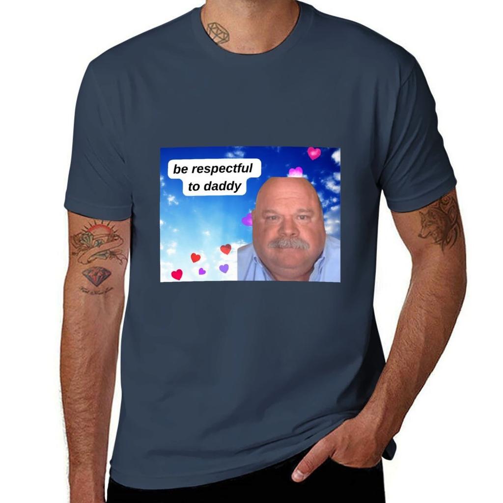 Be Respectful To Daddy Bertram Tshirt Thanksgiving Day Tee Top