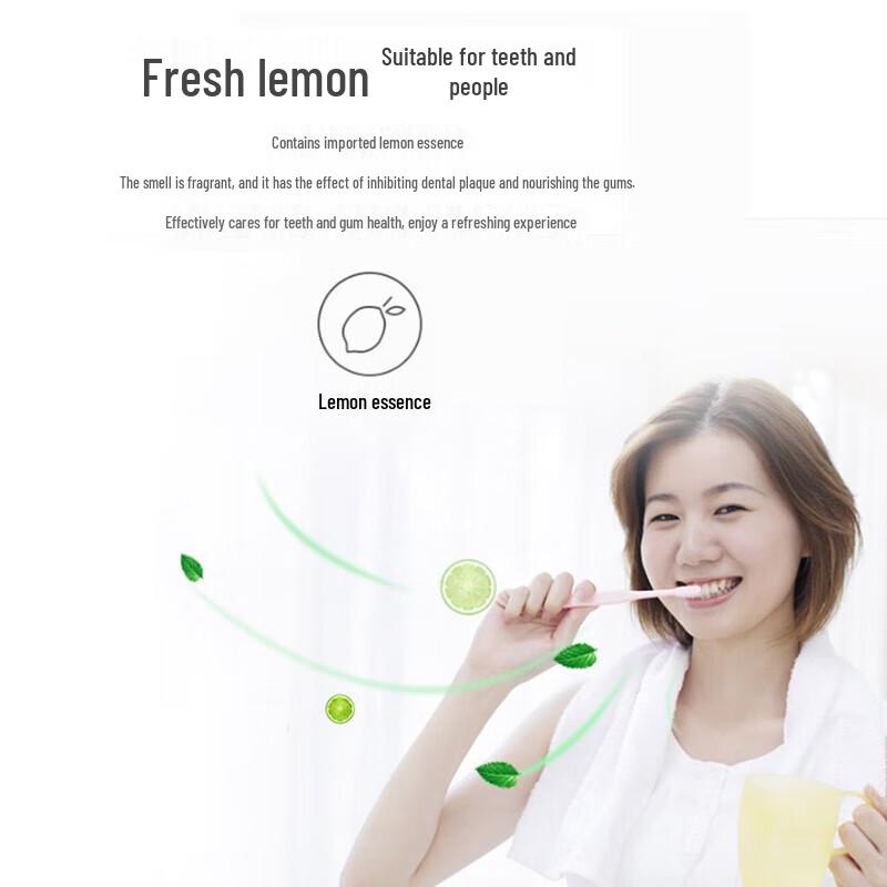 Leng Suan Ling Icy Lemon Cool Anti-Sensitive Toothpaste Set