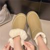 Fashion Platform Snow Boots Winter Outdoor Fur Integrated Cold Resistance Fleece Thickening Warm Non-slip Cotton Boots